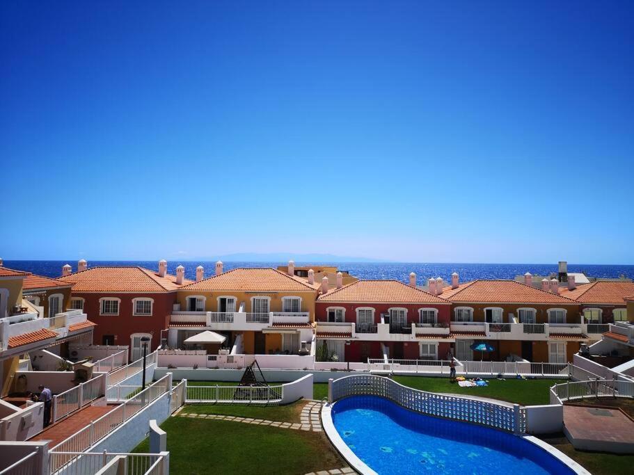 Apartment Am Meer Mit Pool Santa Cruz de Tenerife Luaran gambar